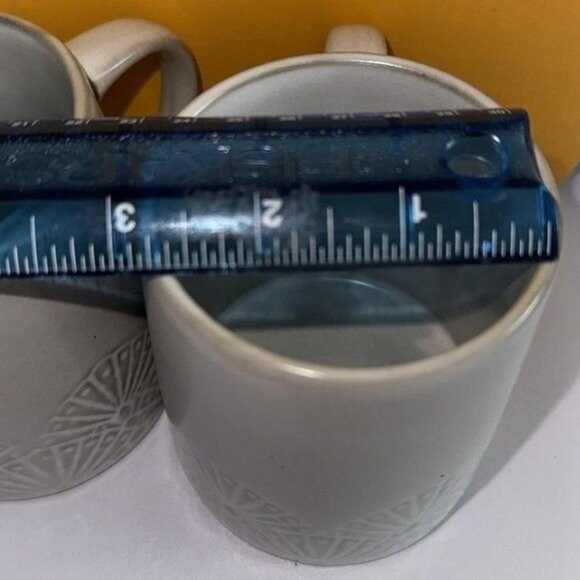 Hearth & Hand Stoneware Coffee Mugs Set Of 2 - Picture 6 of 6